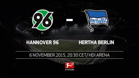 hannover 96 hertha berlin